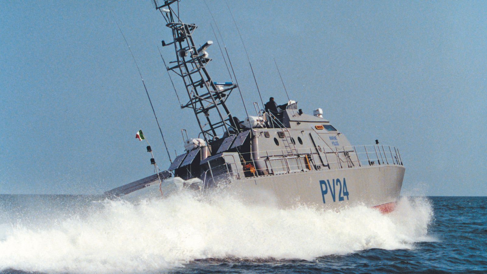 FPV269, Fast Patrol Vessels, Cantiere Navale Vittoria