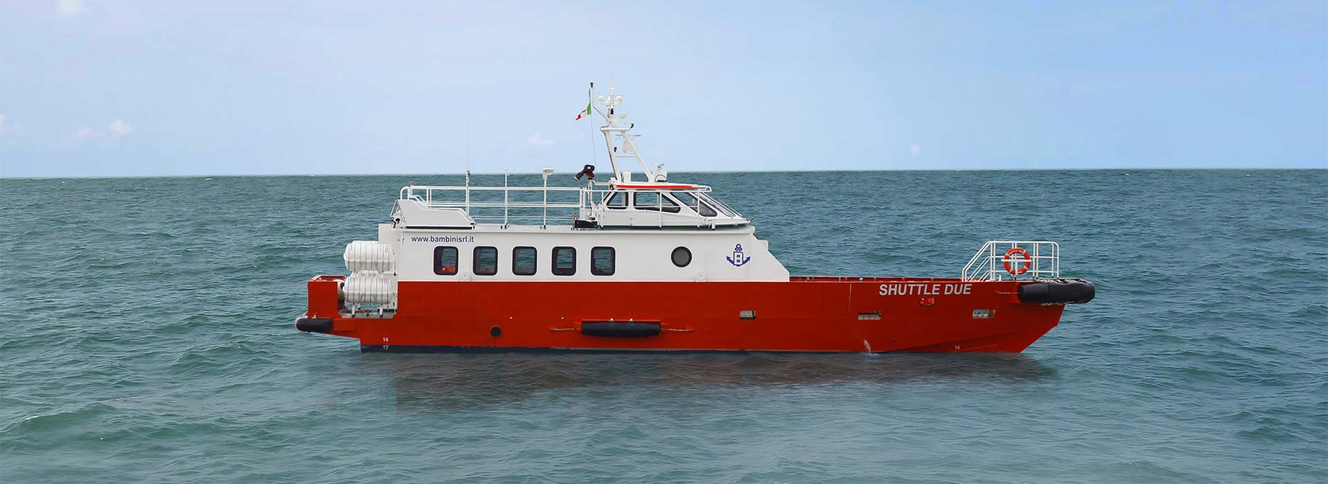 CSV199, Supply and Crew Vessel, Cantiere Navale Vittoria