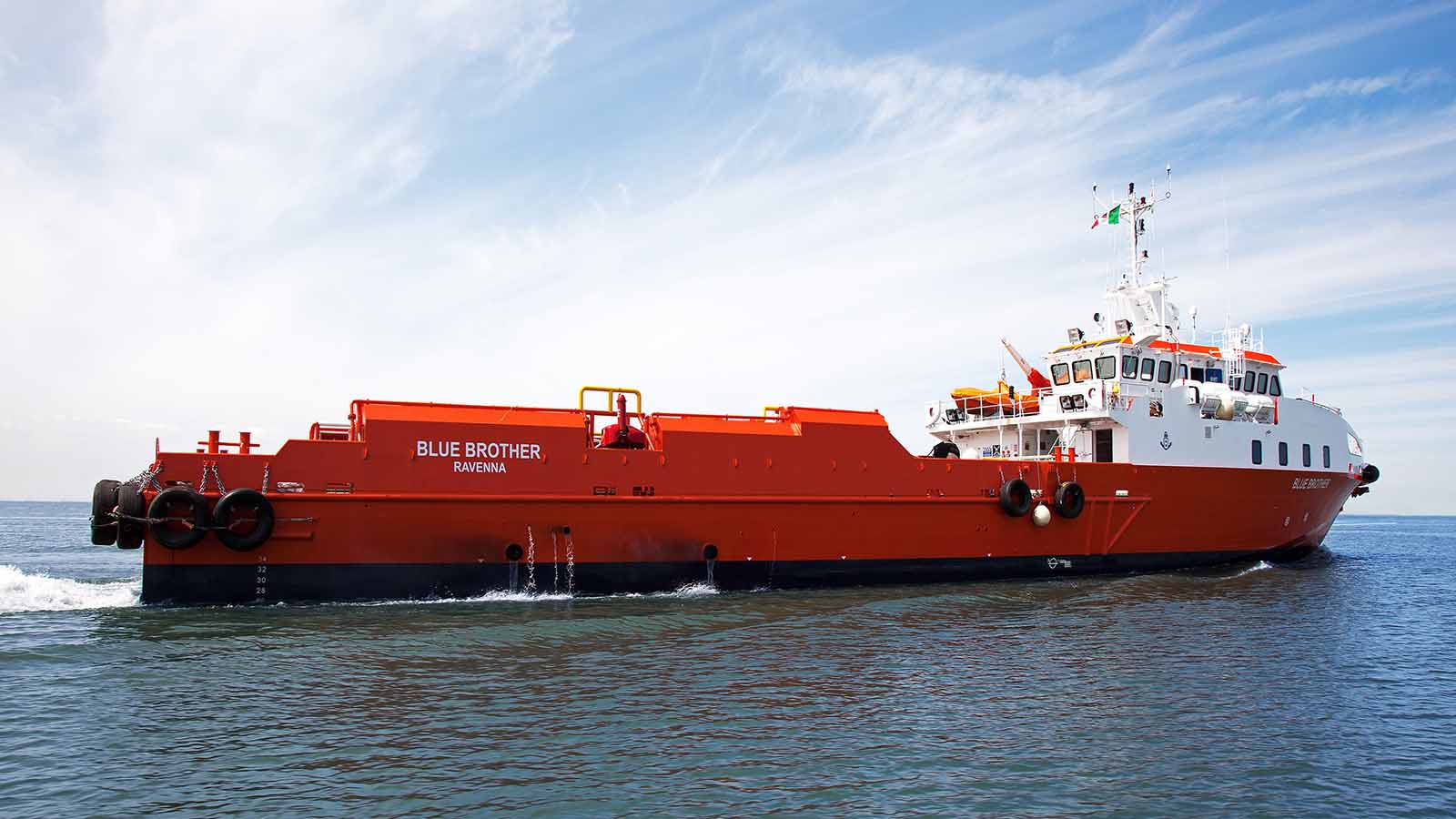 CSV517, Supply and Crew Vessel, Cantiere Navale Vittoria