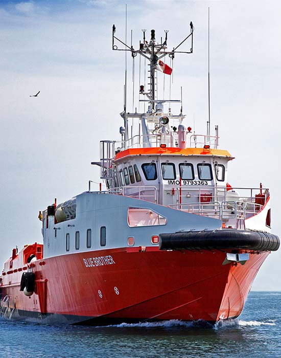 CSV517, Supply and Crew Vessel, Cantiere Navale Vittoria