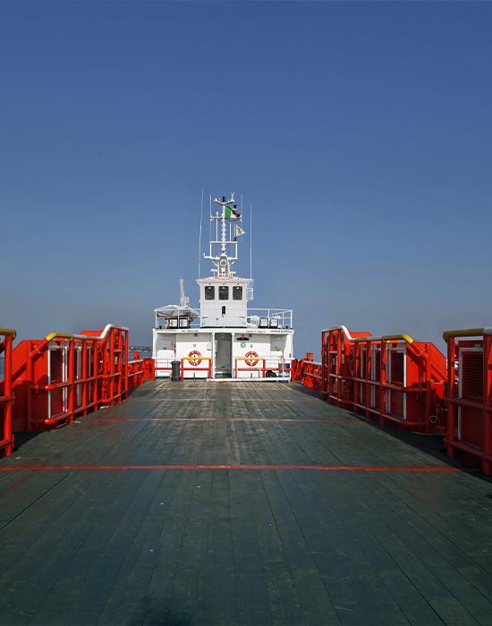 CSV560, Supply and Crew Vessel, Cantiere Navale Vittoria