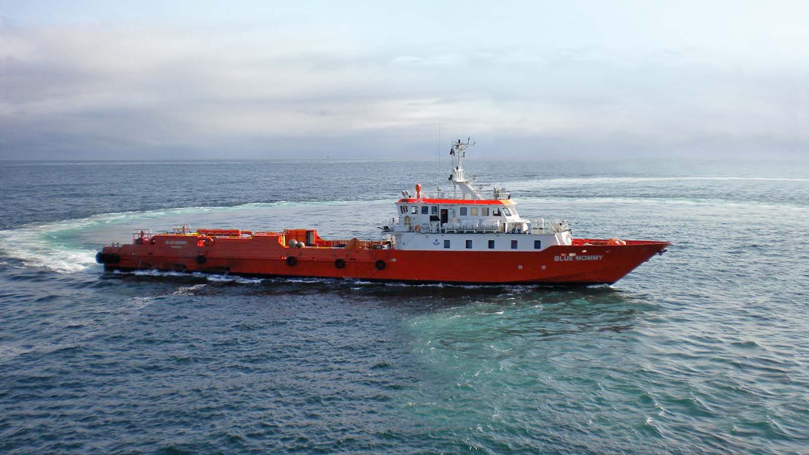 CSV560, Supply and Crew Vessel, Cantiere Navale Vittoria