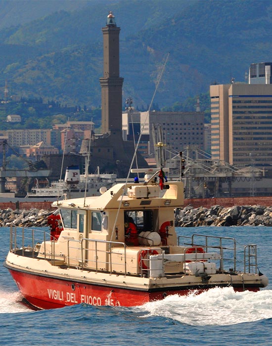 FFV133, Firefighting Vessels, Cantiere Navale Vittoria