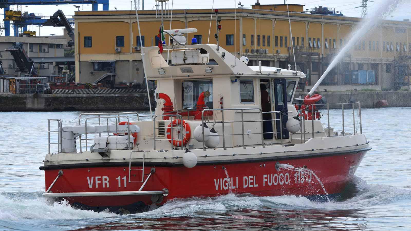 FFV133, Fire Fighting Vessel, Cantiere Navale Vittoria
