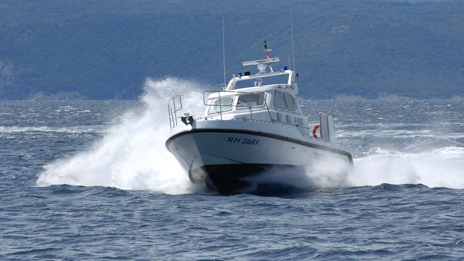 FPV137, Fast Patrol Vessel, Cantiere Navale Vittoria