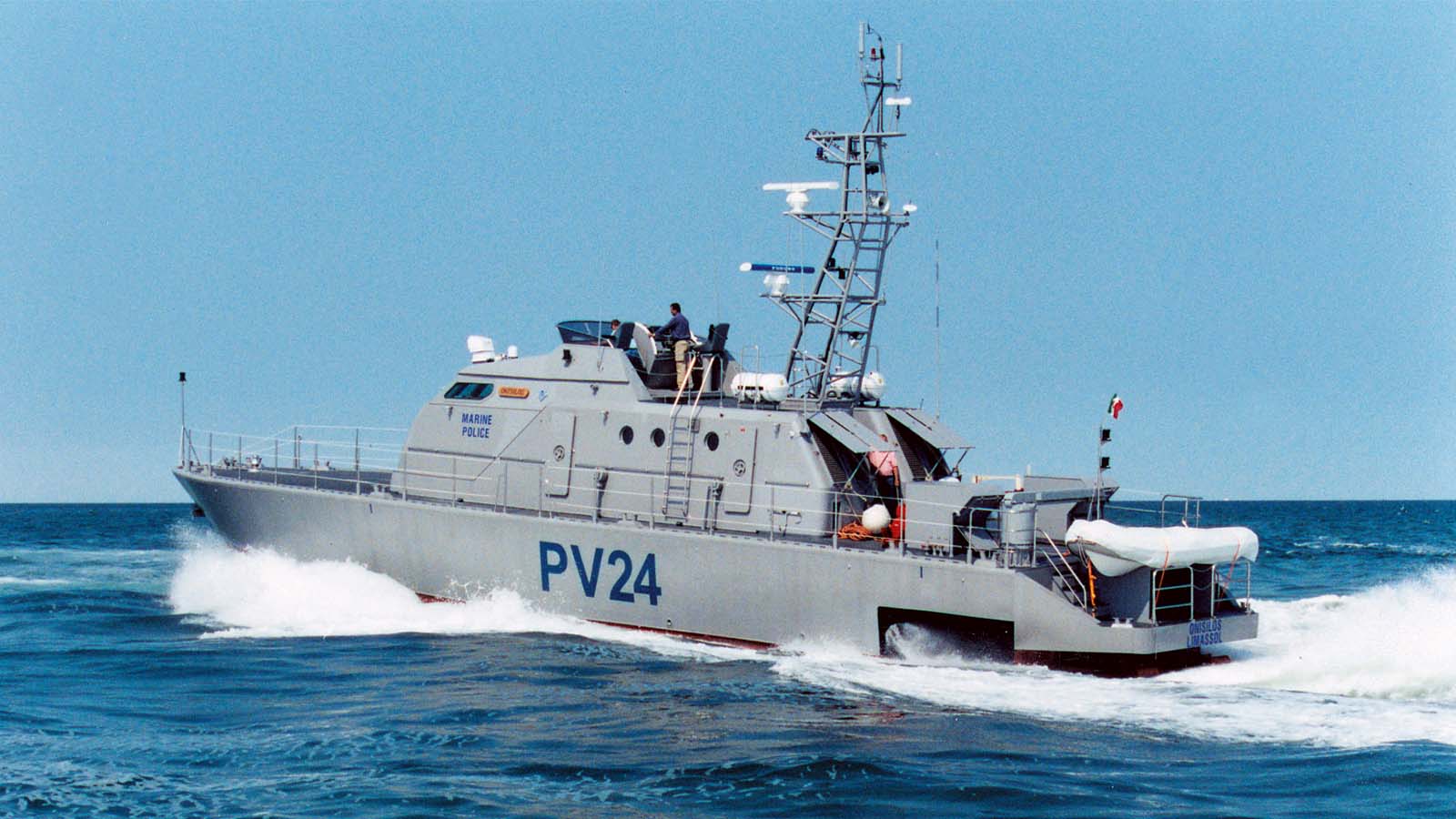 FPV269, Fast Patrol Vessel, Cantiere Navale Vittoria