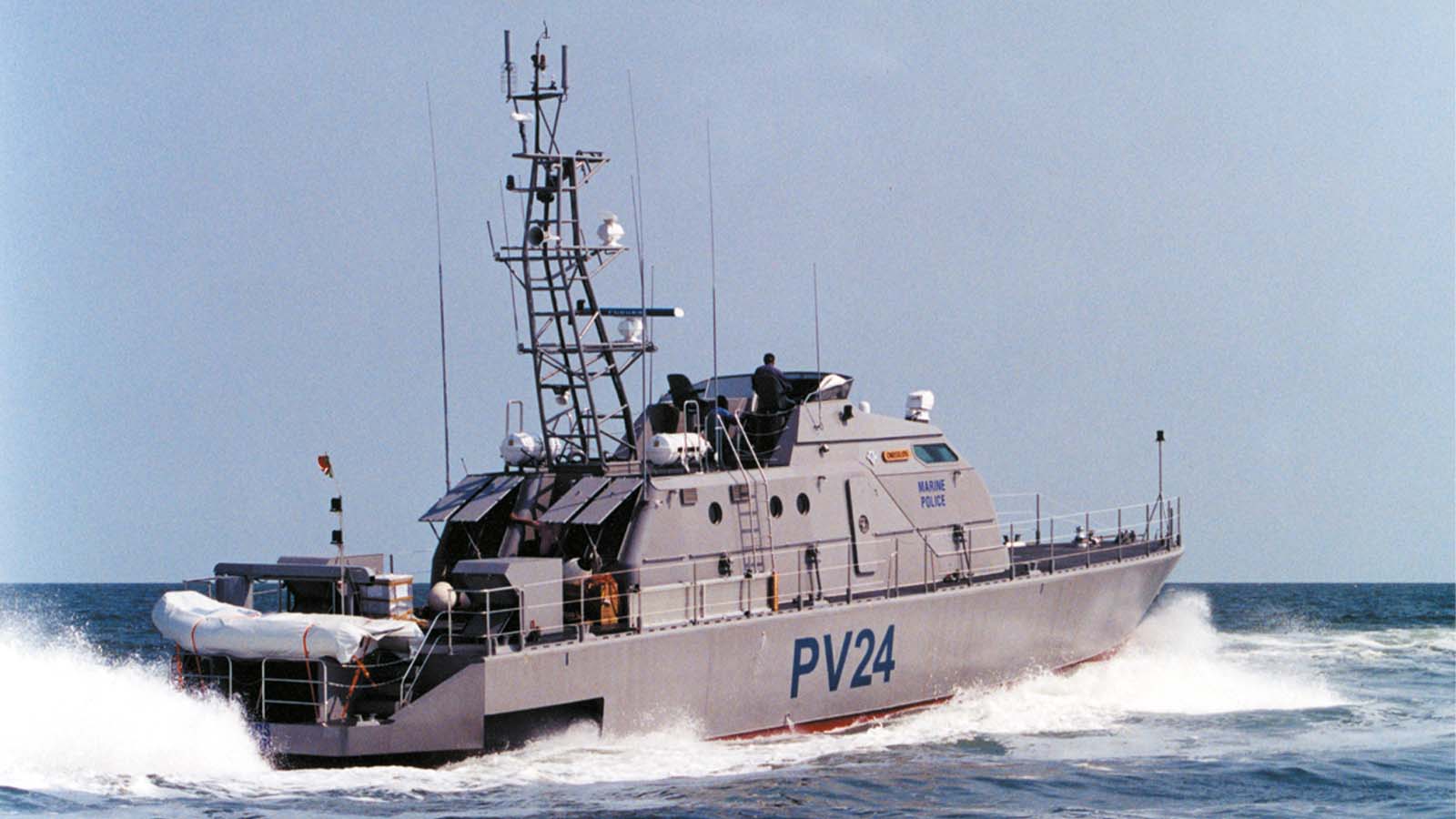 FPV269, Fast Patrol Vessel, Cantiere Navale Vittoria