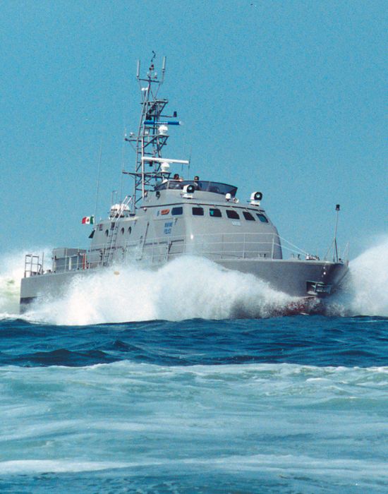 FPV269, Fast Patrol Vessels, Cantiere Navale Vittoria