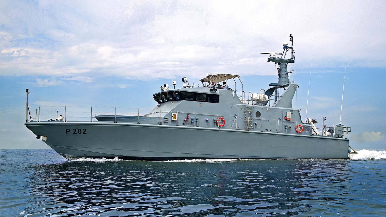 FPV270, Fast Patrol Vessel, Cantiere Navale Vittoria
