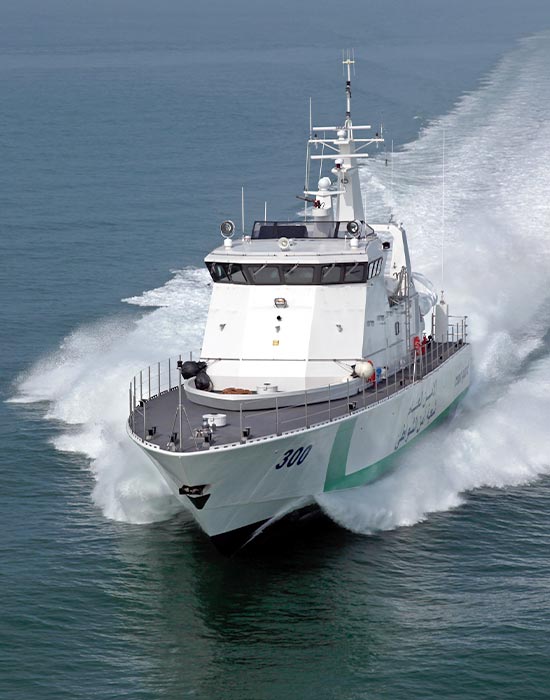 FPV350, Fast Patrol Vessel, Cantiere Navale Vittoria