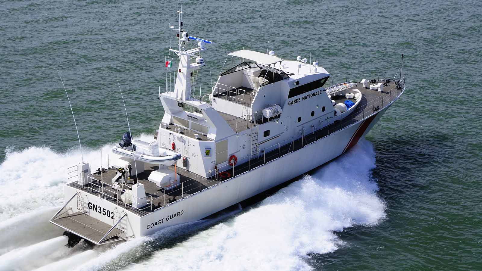 FPV350, Fast Patrol Vessel, Cantiere Navale Vittoria