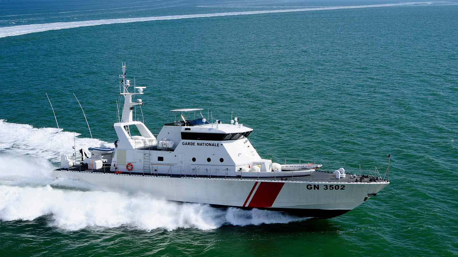 FPV350, Fast Patrol Vessels, Cantiere Navale Vittoria