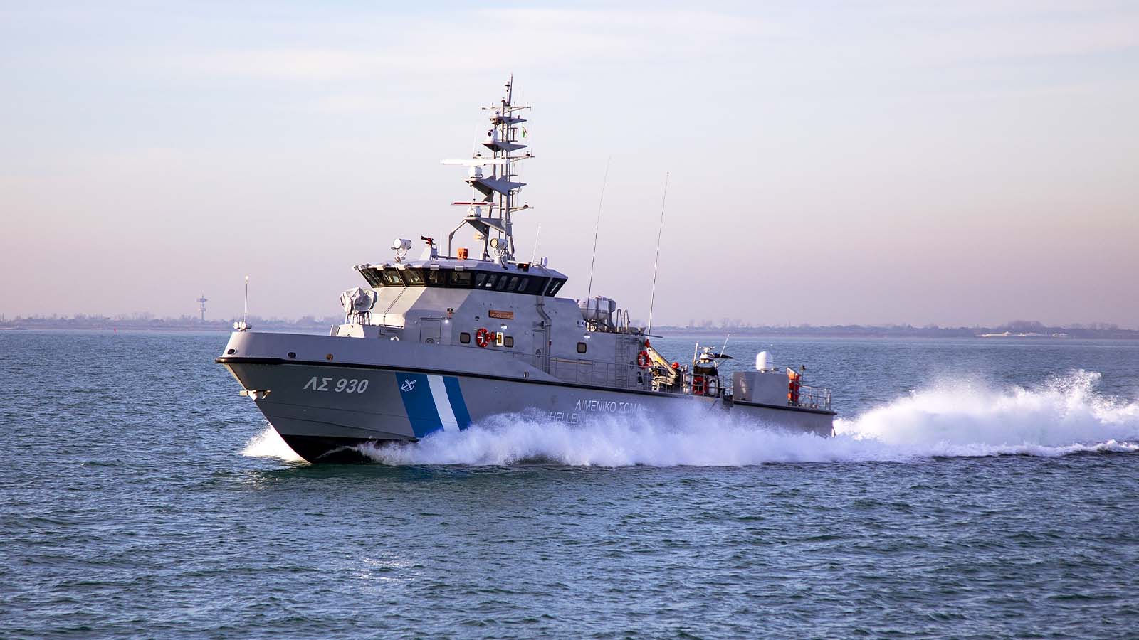 FPV355, Fast Patrol Vessel, Cantiere Navale Vittoria