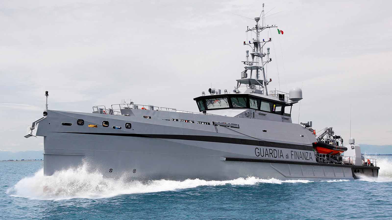 OPV580, Offshore Patrol Vessel, Cantiere Navale Vittoria