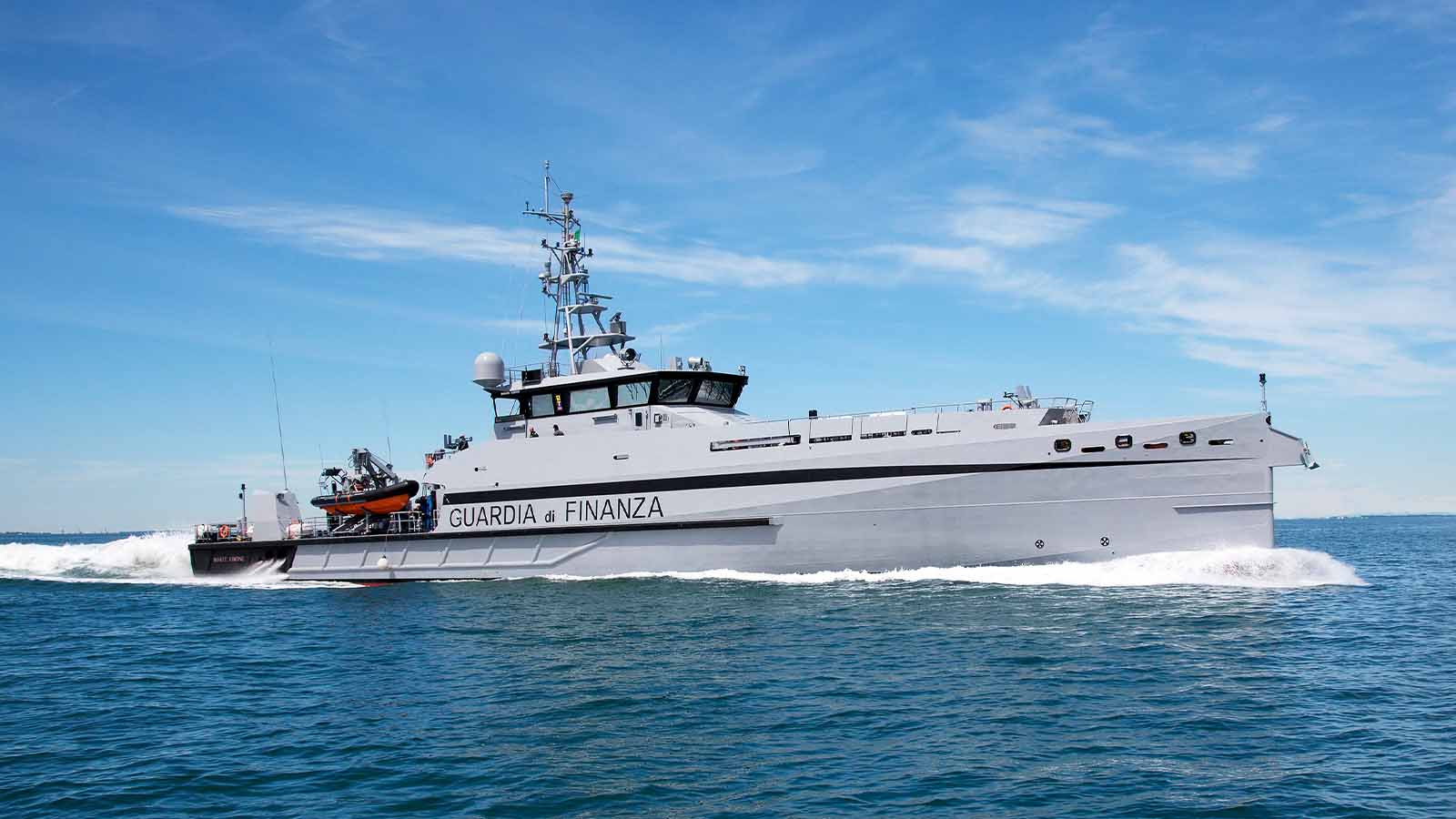OPV580, Offshore Patrol Vessels, Cantiere Navale Vittoria