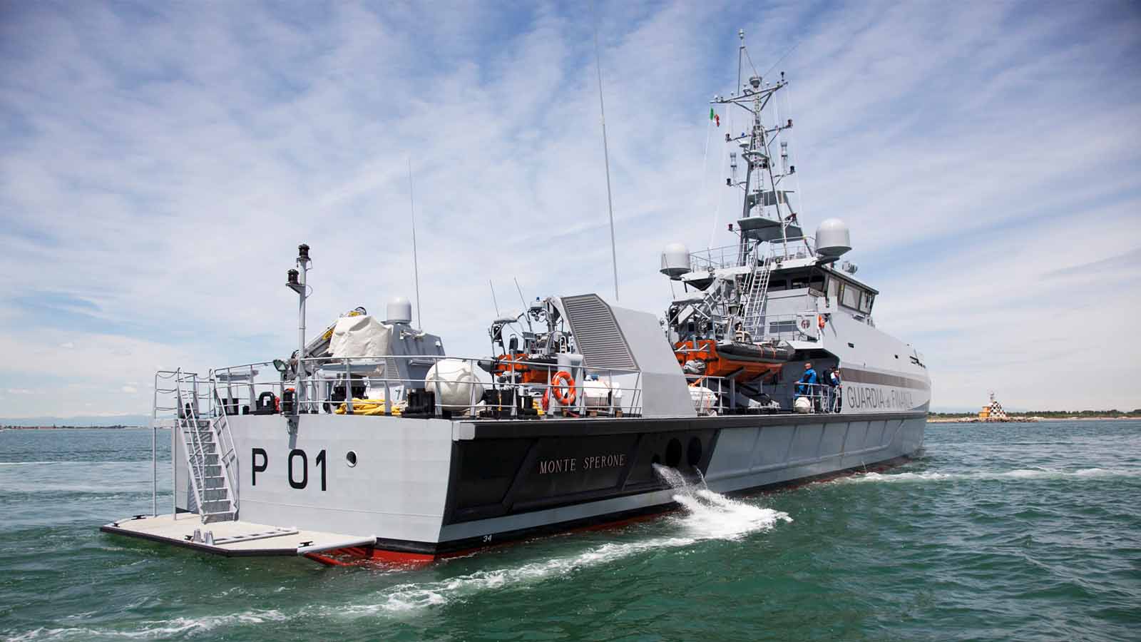 OPV580, Offshore Patrol Vessels, Cantiere Navale Vittoria