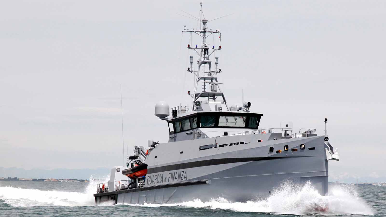 OPV580, Offshore Patrol Vessel, Cantiere Navale Vittoria