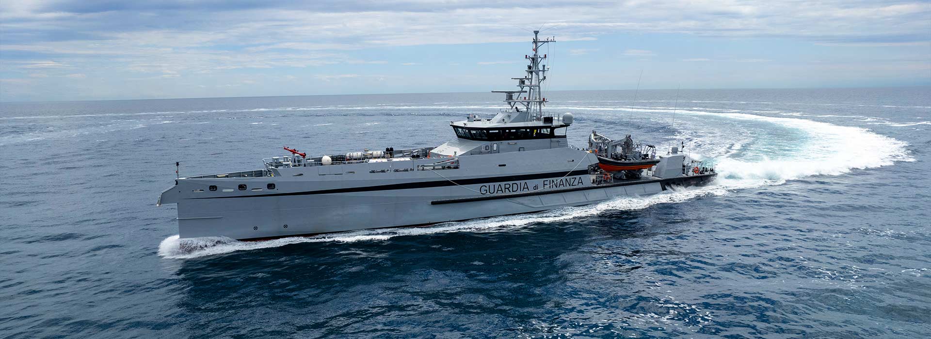OPV606, Offshore Patrol Vessel, Cantiere Navale Vittoria