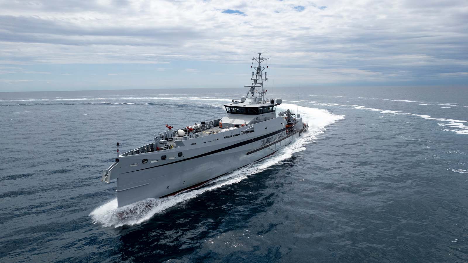 OPV606, Offshore Patrol Vessel, Cantiere Navale Vittoria