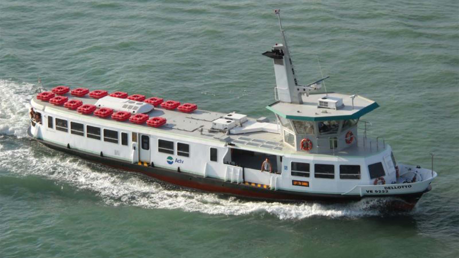 PXV310, Passenger Vessels, Cantiere Navale Vittoria