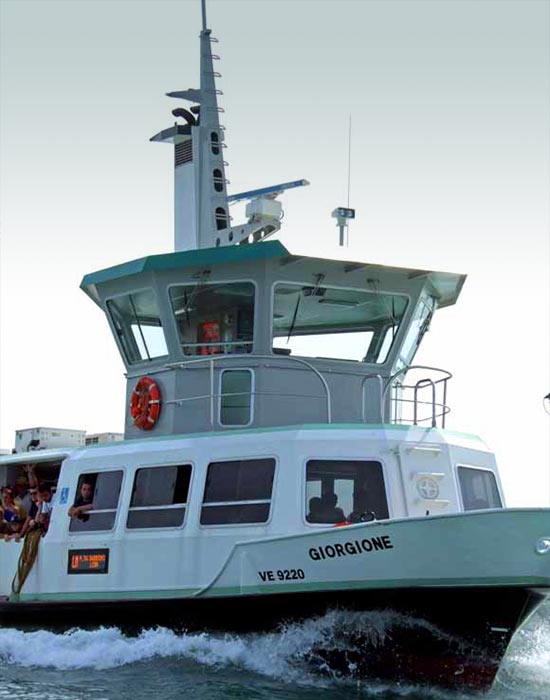 PXV310, Passenger Vessels, Cantiere Navale Vittoria