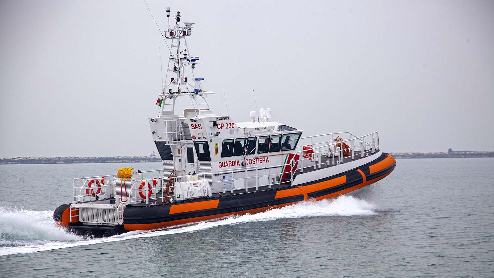 SRV200, Search and Rescue, Cantiere Navale Vittoria
