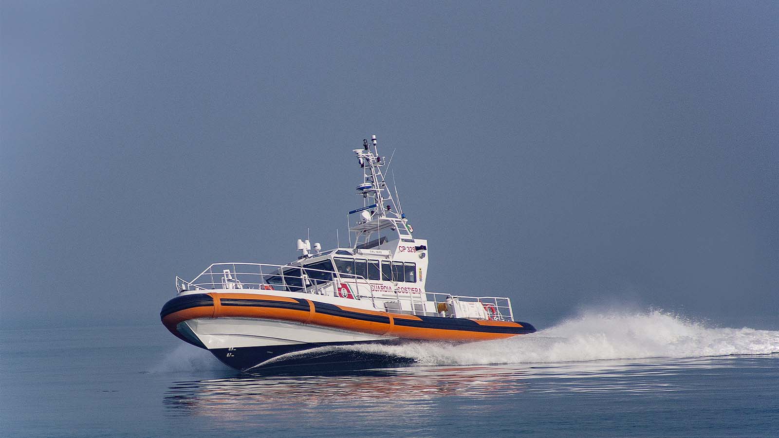SRV200, Search and Rescue, Cantiere Navale Vittoria