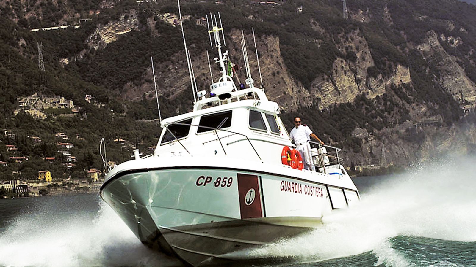 SRV130, Search and Rescue, Cantiere Navale Vittoria