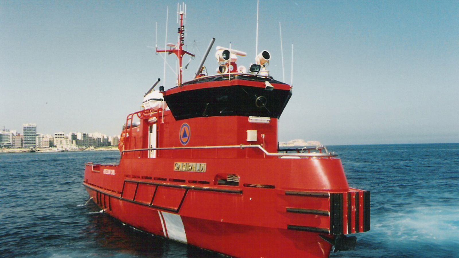 FFV235, Firefighting Vessels, Cantiere Navale Vittoria