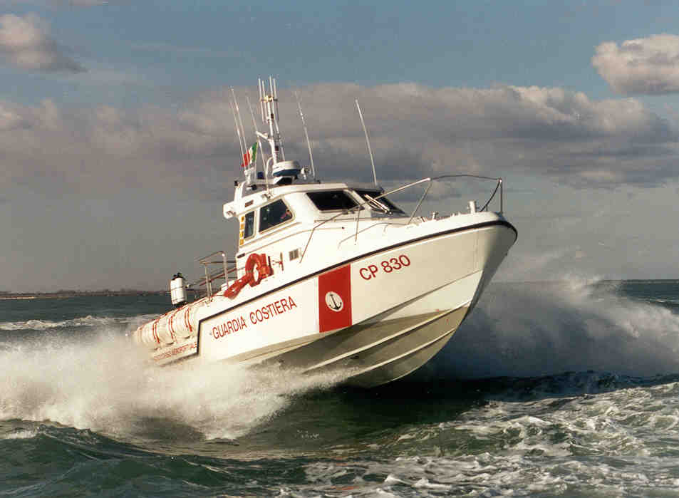 SRV130, Search and Rescue, Cantiere Navale Vittoria