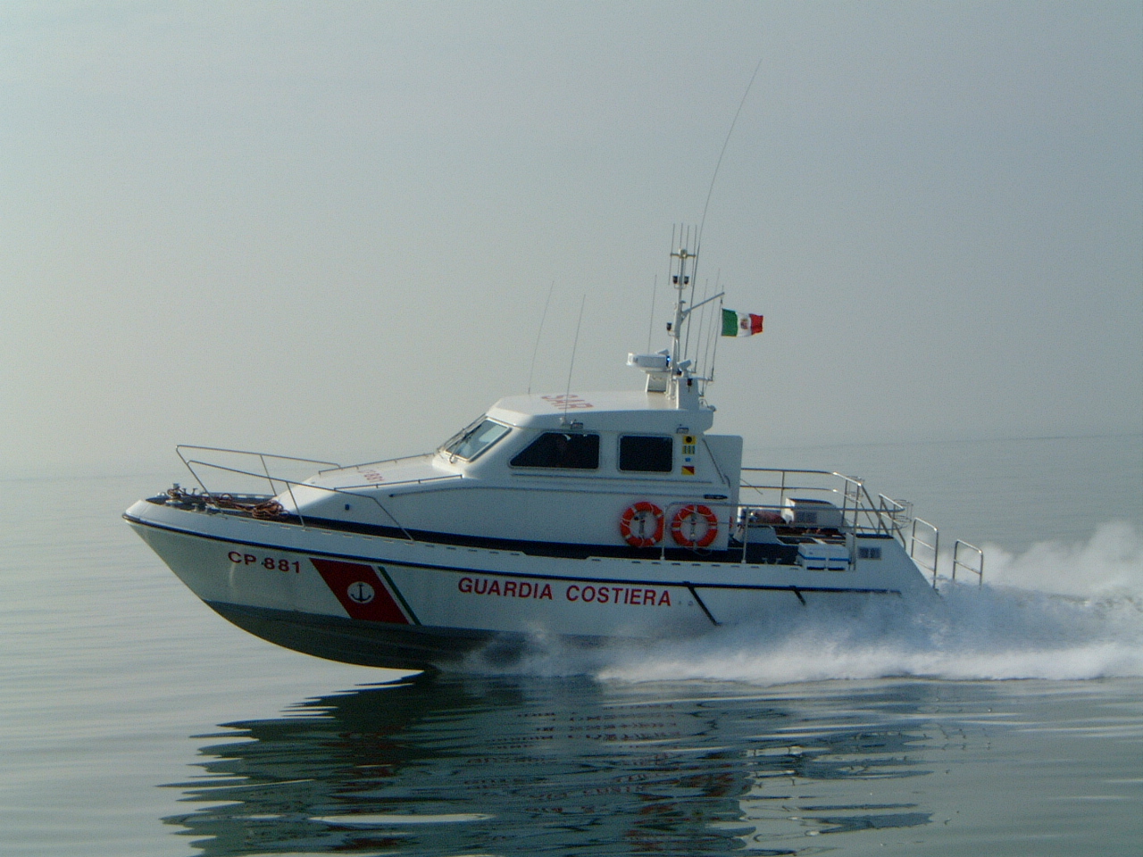 SRV800, Search and Rescue, Cantiere Navale Vittoria