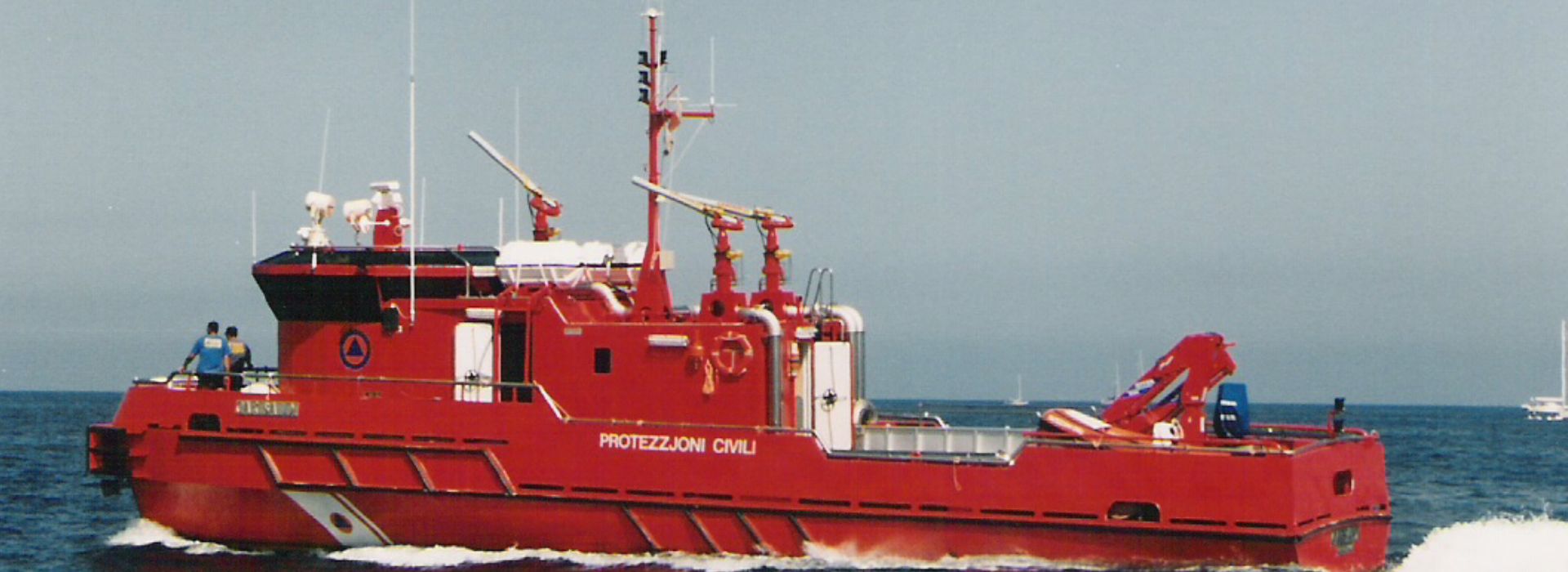 FFV235, Firefighting Vessels, Cantiere Navale Vittoria
