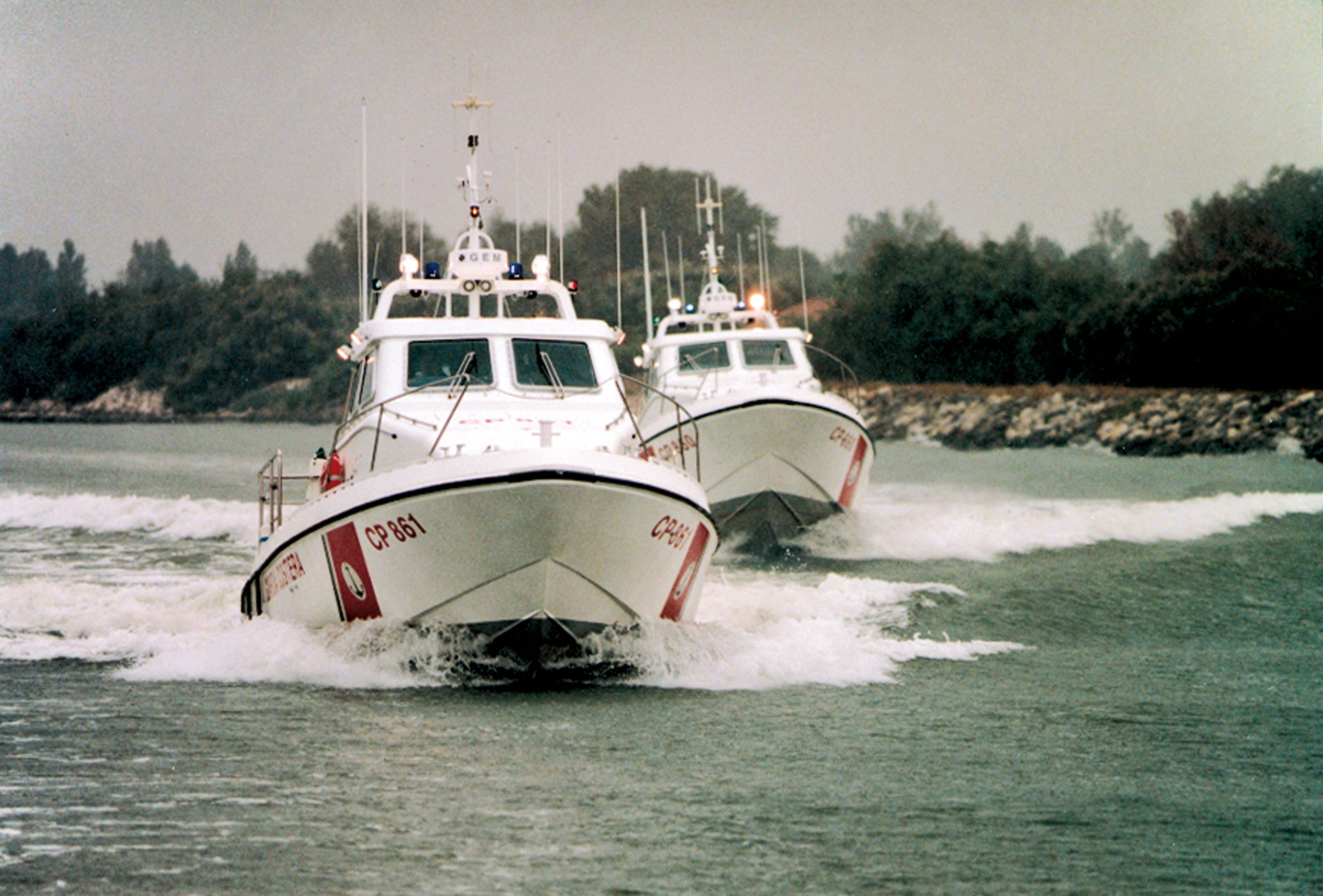 SRV800, Search and Rescue, Cantiere Navale Vittoria