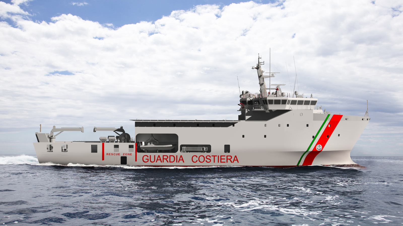 MPV850, Multipurpose Offshore Patrol Vessels, Cantiere Navale Vittoria
