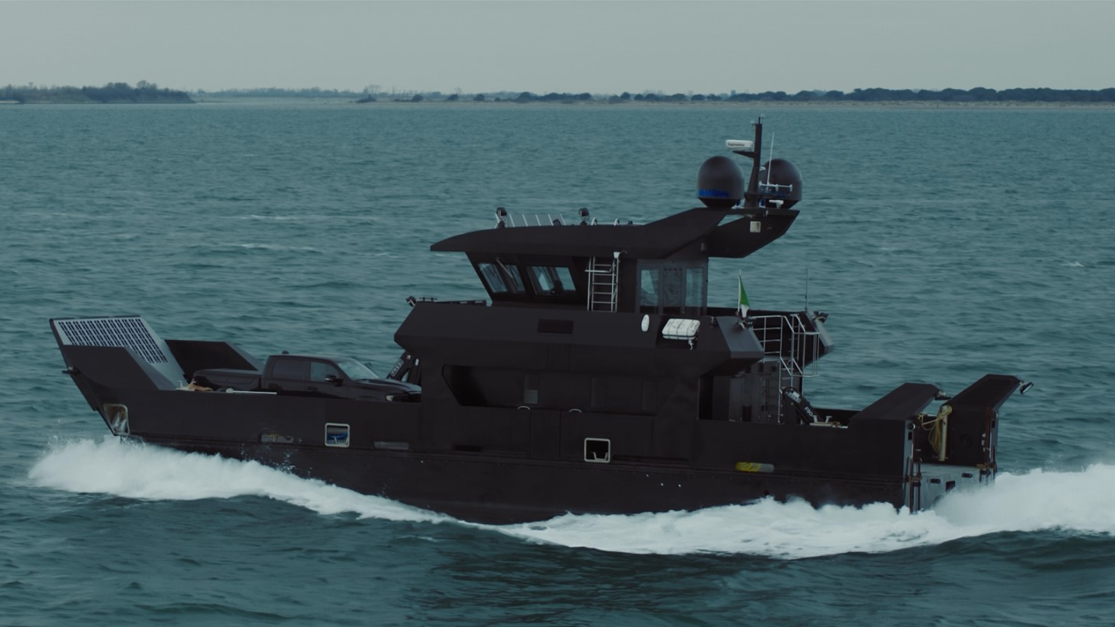 LCS224, Support Landing Crafts, Cantiere Navale Vittoria